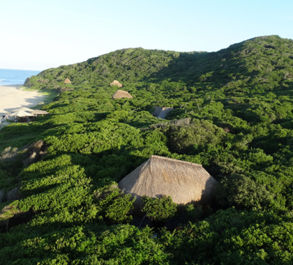 Situated on Mozambique’s southern coast.
