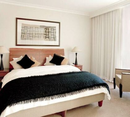 Arabella Western Cape Hotel Spa Bedroom 2