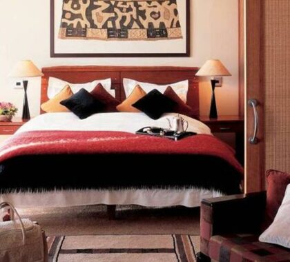 Arabella Western Cape Hotel Spa Bedroom