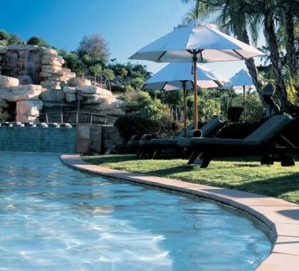Arabella Western Cape Hotel Spa Pool