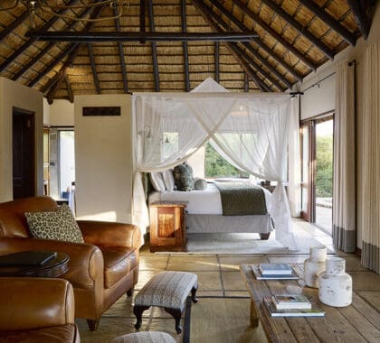 Interior of your spacious suite.