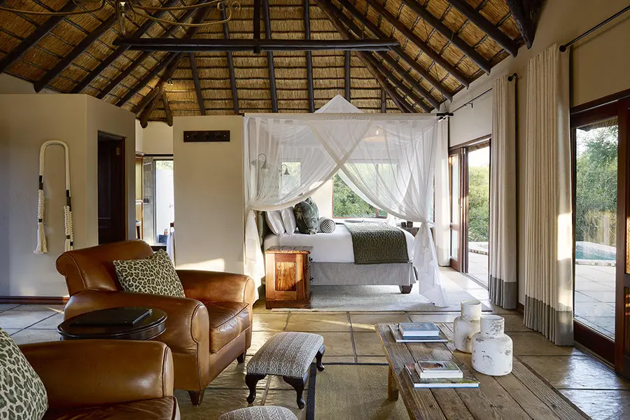 Interior of your spacious suite.