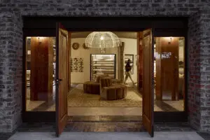 Evening soft lighting at Arathusa. 