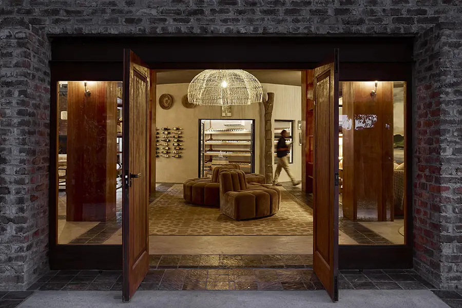 Evening soft lighting at Arathusa. 