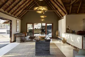 Arathusa reception area.