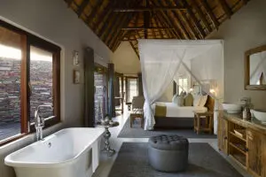 Luxury en suite bedrooms.