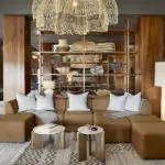 Sala de estar para invitados.