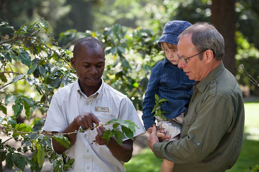 Arusha Coffee Lodge is Tanzania's largest coffee plantation.