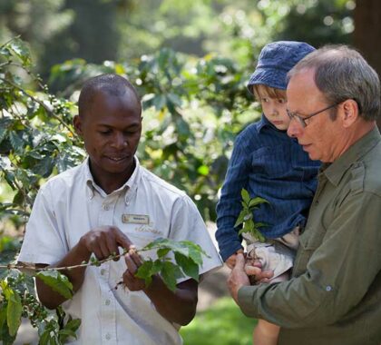 Arusha Coffee Lodge is Tanzania's largest coffee plantation.