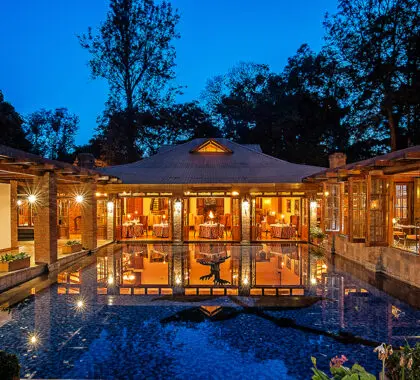 Arusha Coffee Lodge.