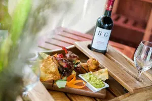 Scrumptious dishes inspired by local flavours.