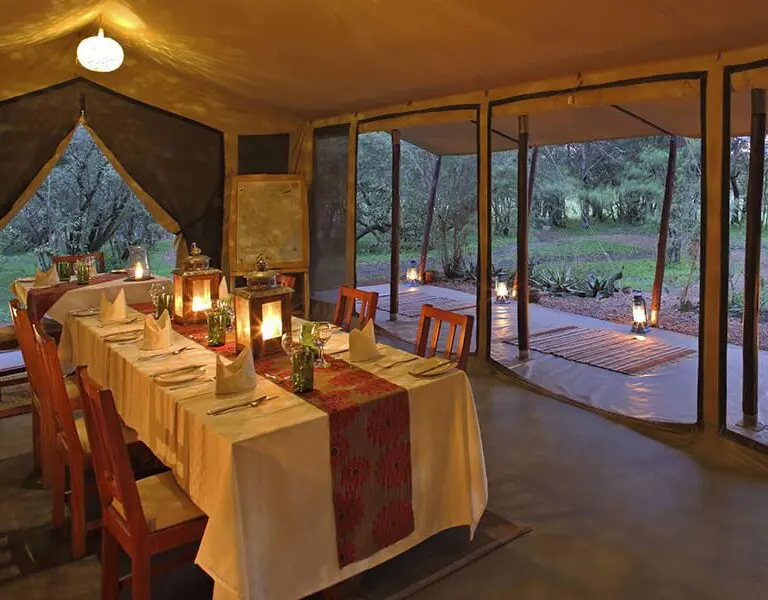 All meals at Encounter Mara are fully inclusive. 