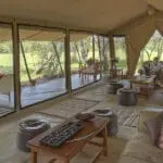 El salón principal.