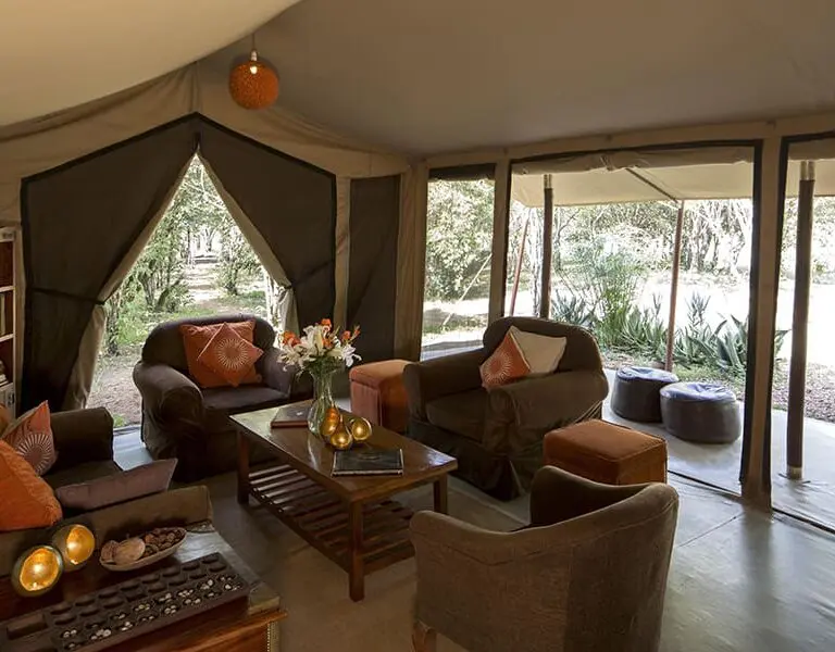 Plenty of room to relax.