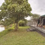 Campamento de Ol Pejeta Bush. 