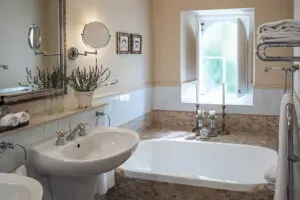 Los cuartos de baño privados garantizan el máximo confort.
