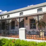 Built in 1870, Avondrood's carefully restored Victorian Cape-Dutch style lends it a regal ambience.