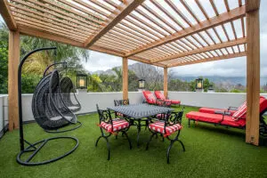 Enjoy grand mountain views from the Mountain View Suite.