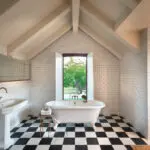 Luxurious en-suite marble bathrooms.