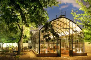 See the succulent collection of Babylonstoren's herbs.