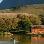 Spend your time rowing at the dam.