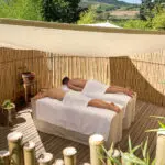 Get pampered at the Babylonstoren spa.