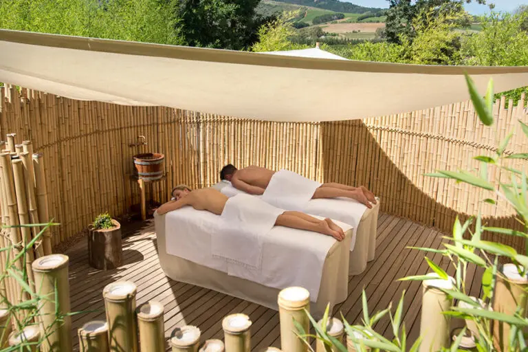 Get pampered at the Babylonstoren spa.