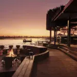 Una noche en casa de Baines.