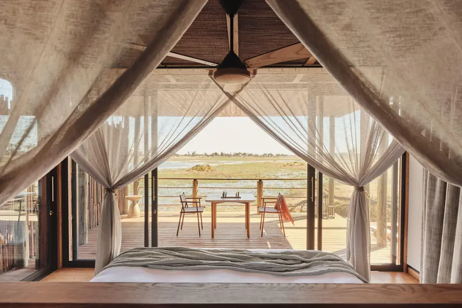 Despertar con maravillosas vistas | Baines Lodge, un santuario de A&K