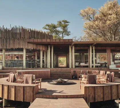 The boma.