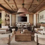 La sala de invitados.