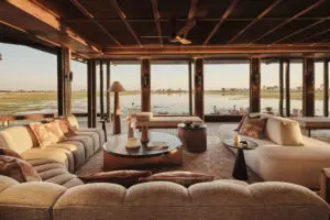 La sala de invitados.