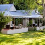 Eight suites sit on the Zambezi River bank, tucked among tamarind & jackalberry trees.