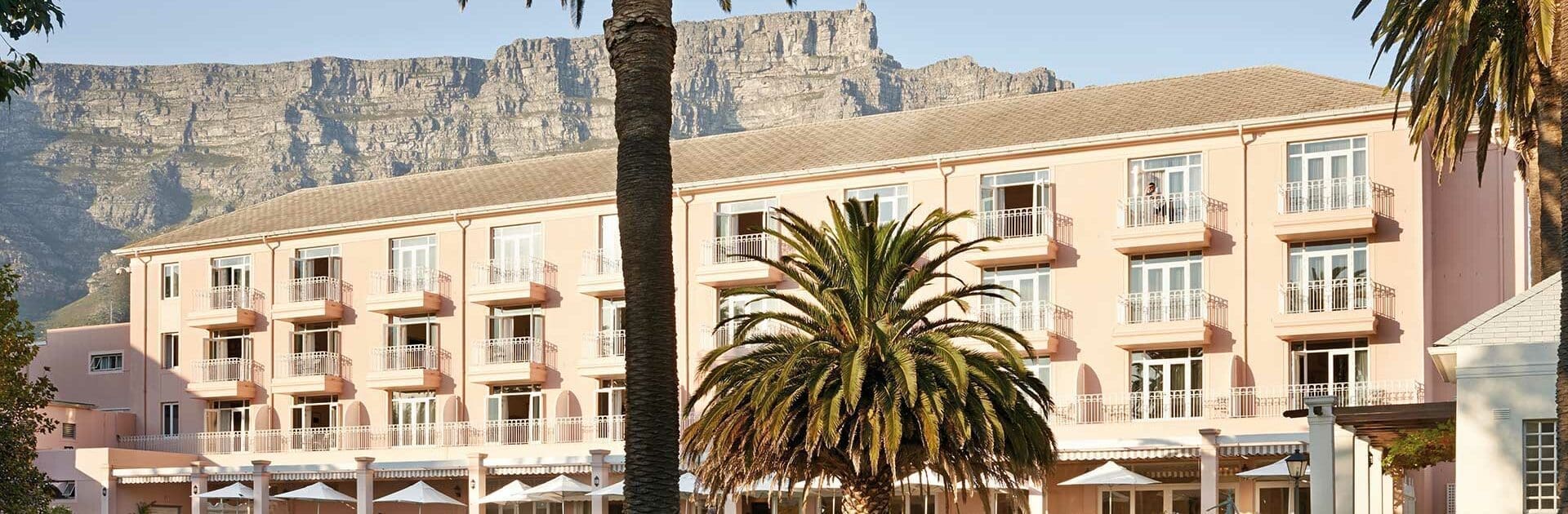 Banner-Exterior-of-Mount-Nelson,-A-Belmond-Hotel