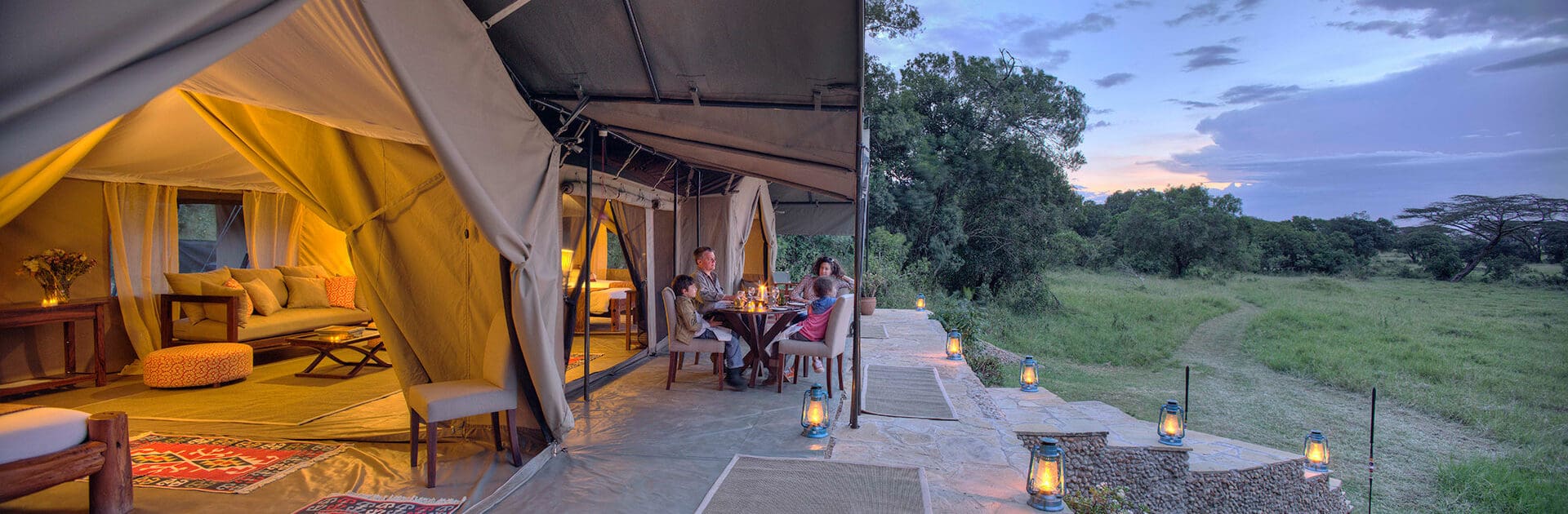 Banner-Kicheche-Mara-family-suite-private-dining