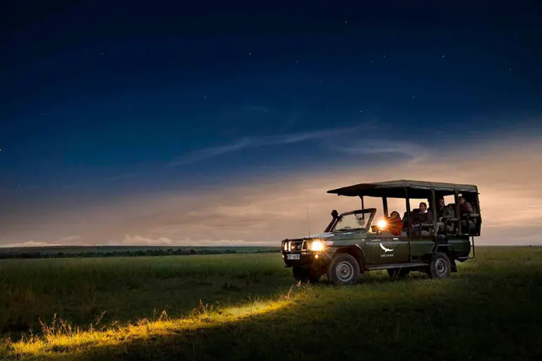 Adventurous game drives.