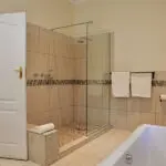 Stay fresh in the stylish bathrooms.