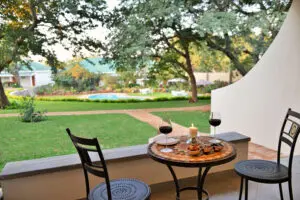 Enjoy lunch from the comfort of your own room.