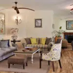 The main lodge lounge is the perfect spot to relax.