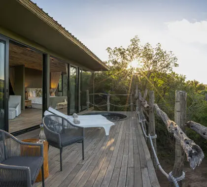 Bayethe Tented Lodge - An Eastern Cape oasis. 