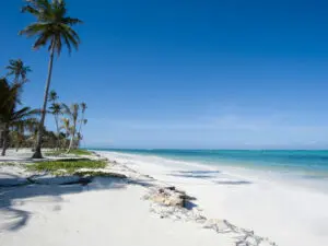 La playa frente al complejo fue nombrada una de las 30 mejores playas insulares del mundo por Conde Nast Traveller.