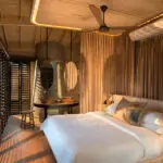 Sandibe invites you to unwind completely in your suite while soaking up the golden sunset views over the Okavango Delta.