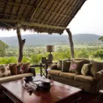 Main lounge area