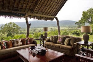 Main lounge area