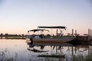 Boat-based safaris to explore the channels
