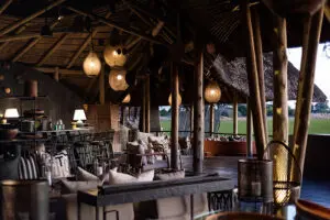 Relax in the lounge.
