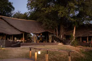 The main lodge area.