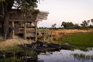 Viewing decks offer views over the Delta. 