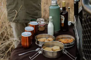 What to expect on a morning game drive coffee stop.