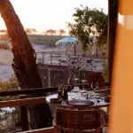 Jantar com vista.